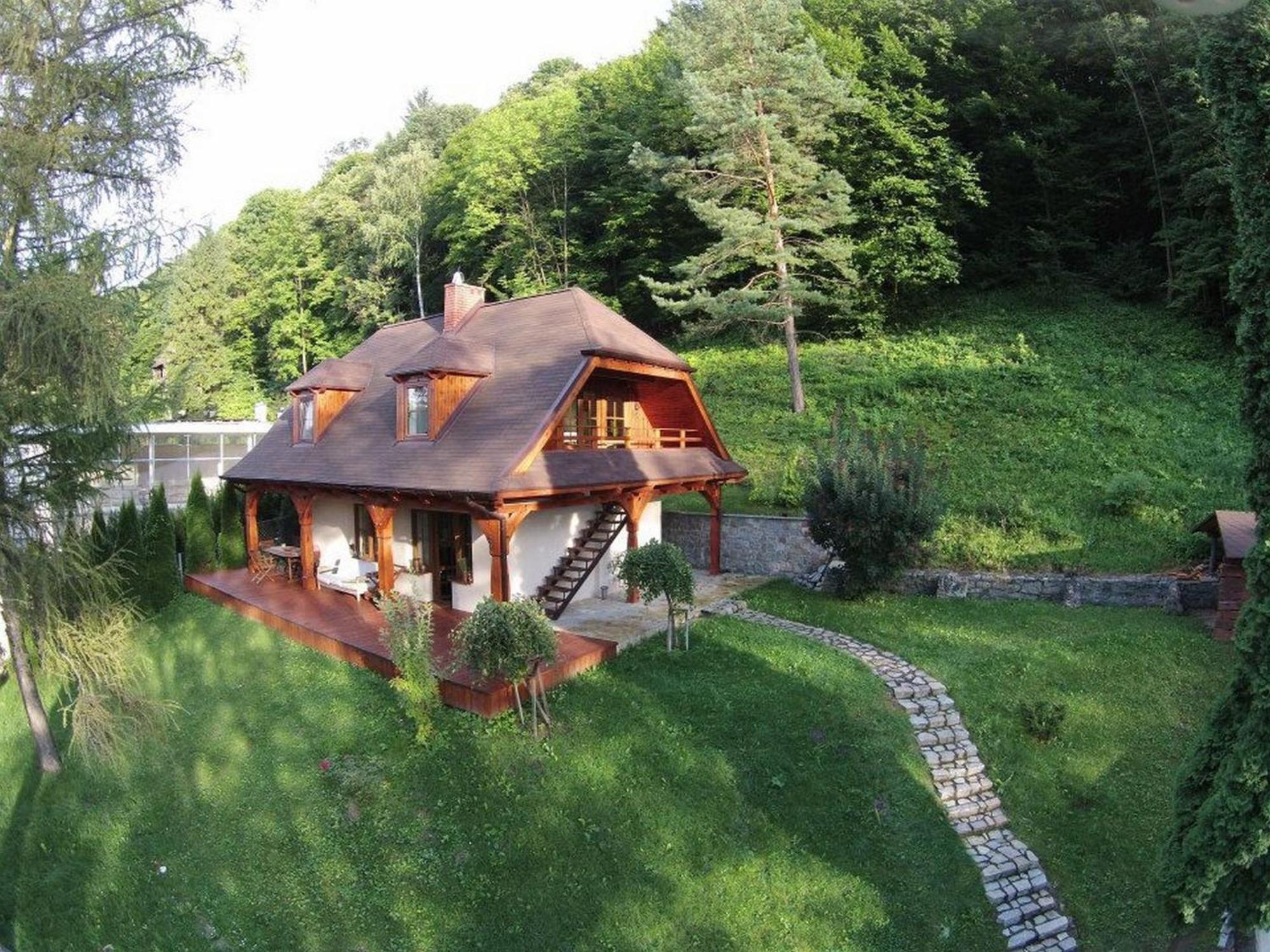Dom U Profesora Villa Kazimierz Dolny Rum bild