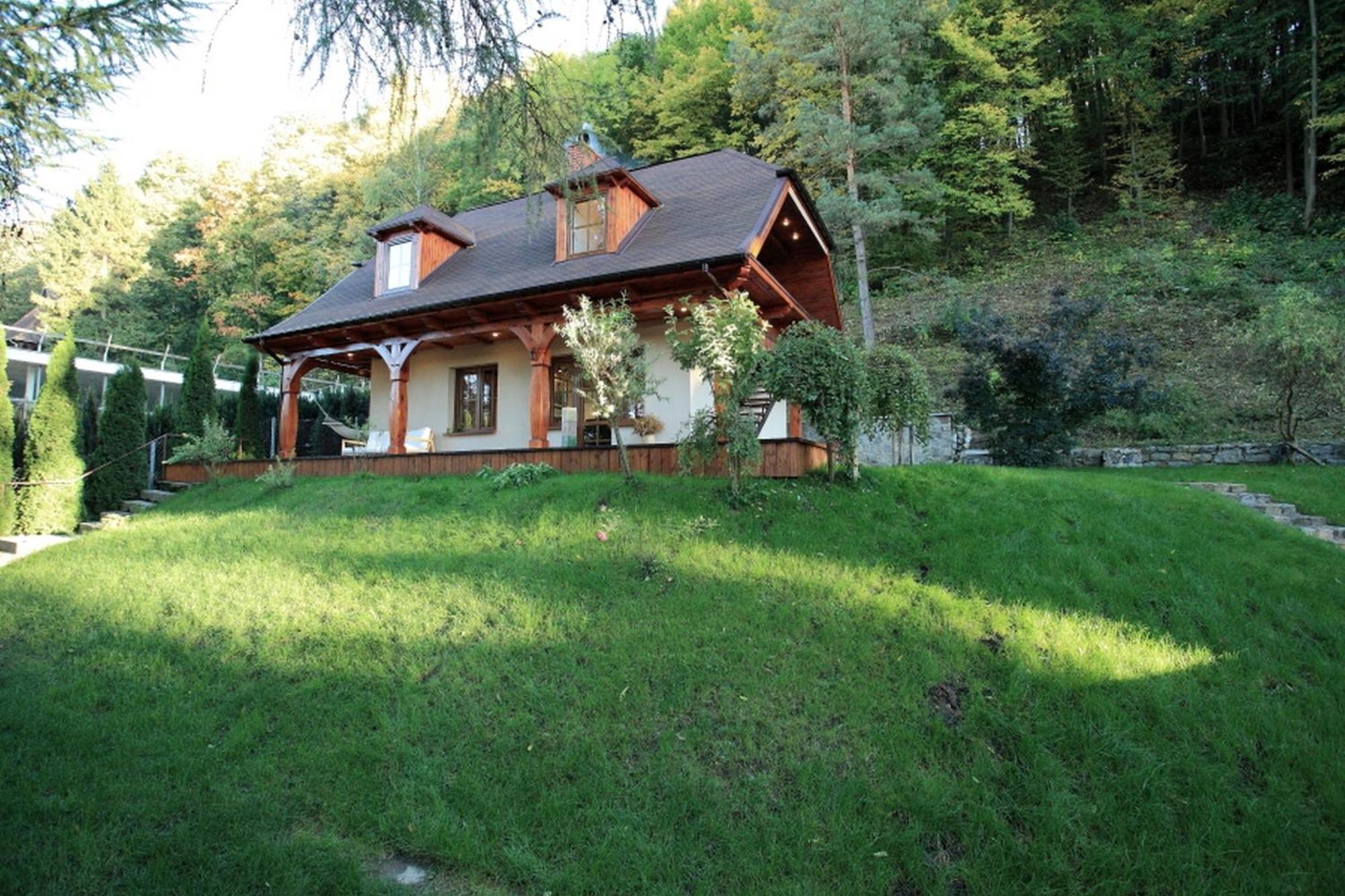 Dom U Profesora Villa Kazimierz Dolny Rum bild